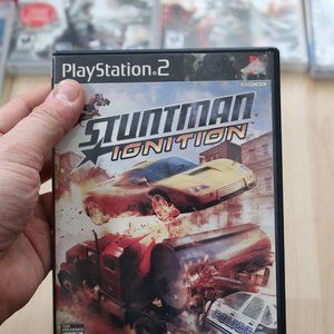Stuntman: Ignition (Sony PlayStation 2) PS2 GAME W/ MANUAL Complete CIB